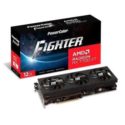 PowerColor AMD Radeon RX 7700 XT Fighter 12GB GDDR6