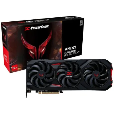 PowerColor AMD Radeon RX 9070 XT Red Devil OC 16GB GDDR6