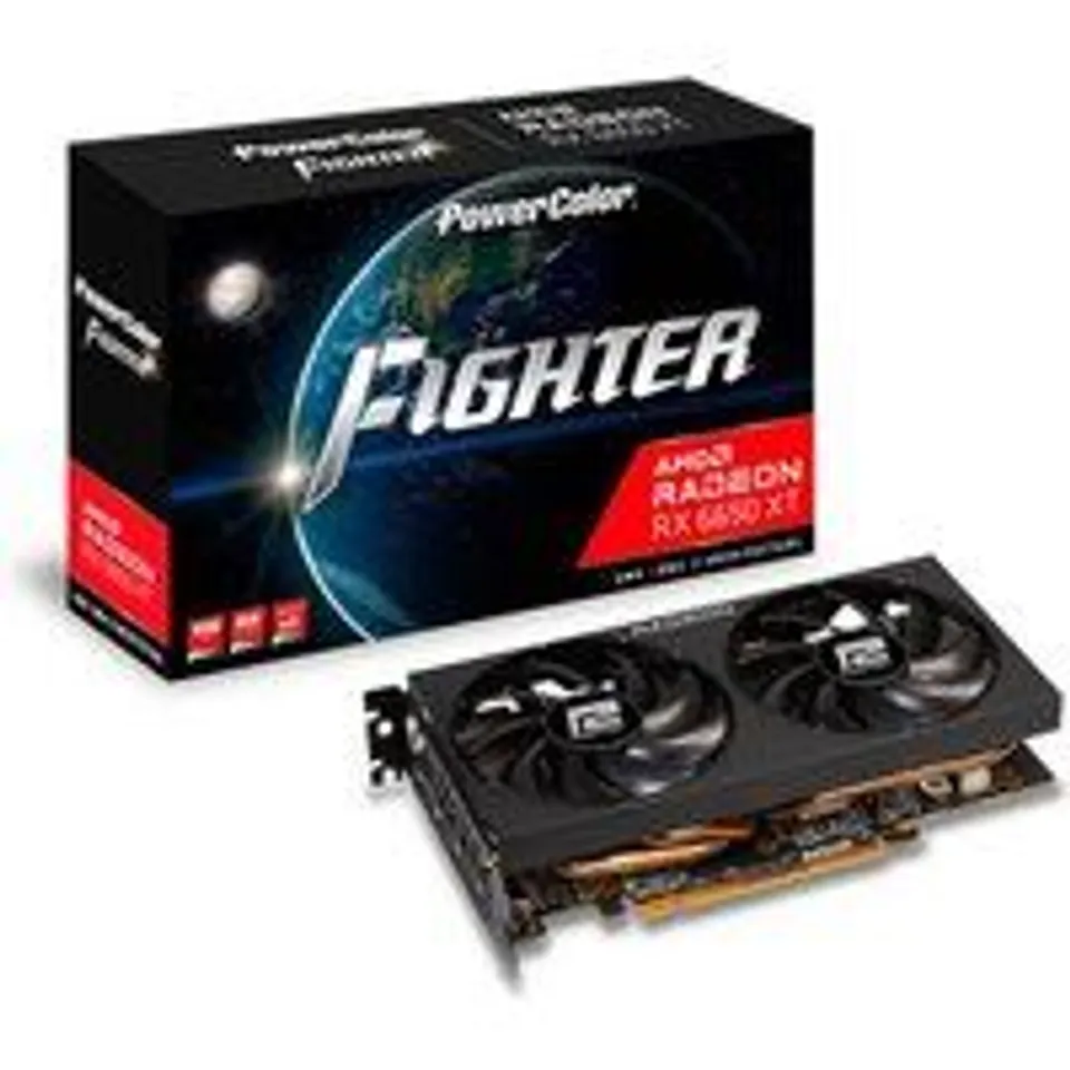 PowerColor Fighter AMD Radeon RX 6650 XT 8GB GDDR6