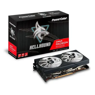 PowerColor HELLHOUND RX 6600 8GB GDDR6