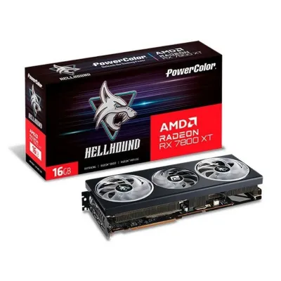 PowerColor Hellhound RX 7800 XT 16GB GDDR6