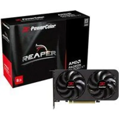 PowerColor Reaper AMD Radeon RX 9060 XT 8GB GDDR6 FSR 4