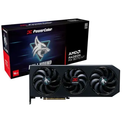 PowerColor RX 9070 XT Hellhound OC 16GB GDDR6 FSR