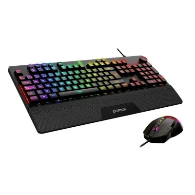 Primux Iox Gaming GT-560 Teclado + Ratón RGB 10000DPI Negro