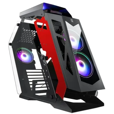 Primux IOX PT-GB950 Torre ATX Templado RGB USB3.0 Negra