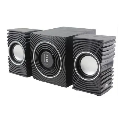 Primux SK-21 Altavoces y Woofer Negro