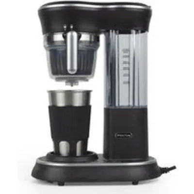 Prixton Capri Cafetera con Molinillo Y Sistema de Goteo 600W Negro