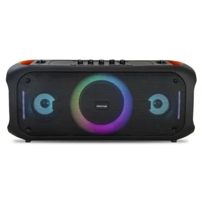 Prixton Jaia Max Altavoz Karaoke 75W con Micrófono Negro
