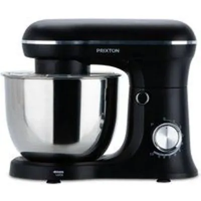 Prixton Kr250 Batidora Amasadora 5 Litros 1500 W Negro