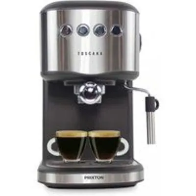 Prixton Toscana Cafetera Expreso 20 Bares 850W
