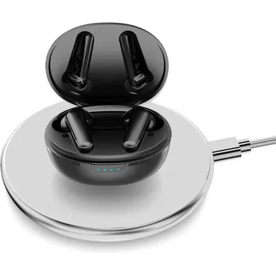 Prixton TWS158 Auriculares Bluetooth ANC+ENC Negro