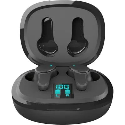 Prixton TWS159 Auriculares Inalámbricos Cancelación de Ruido Negros