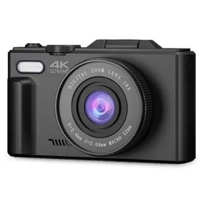 Prixton Xplorer DV900 Cámara 4K 64MP Pantalla 3" Giratoria