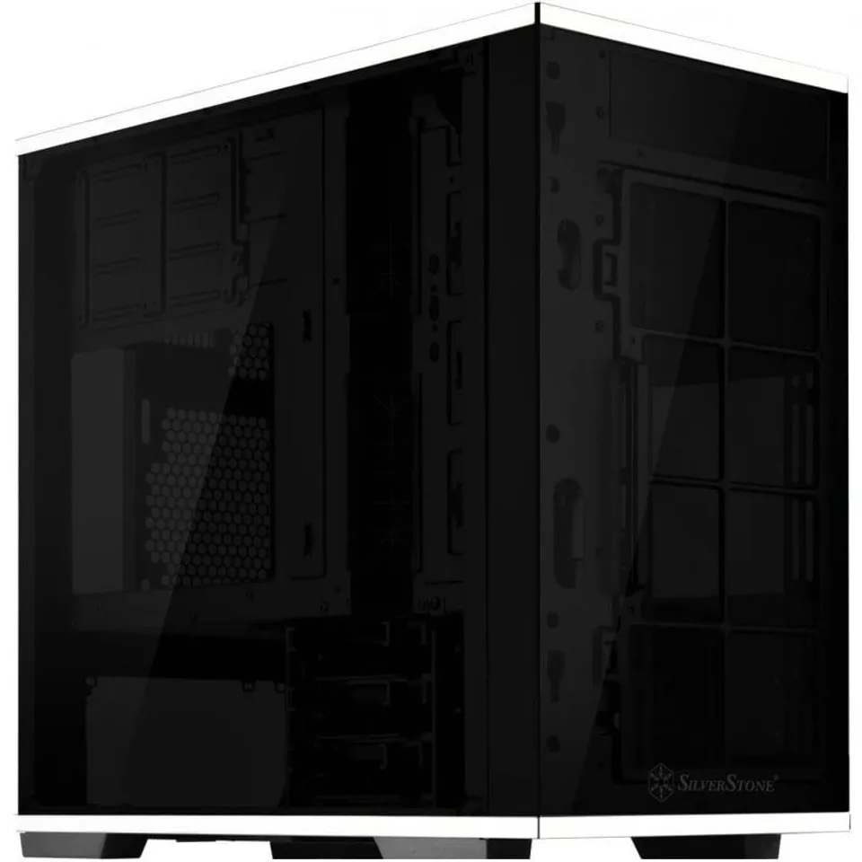 Silverstone SST Precision Cristal Templado Negra