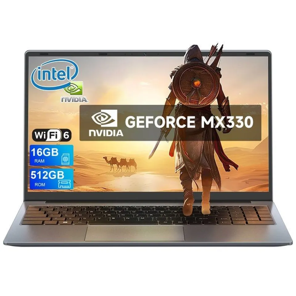 Vanwin Portátil Intel N95 16GB RAM 512GB SSD 15.6 pulgadas