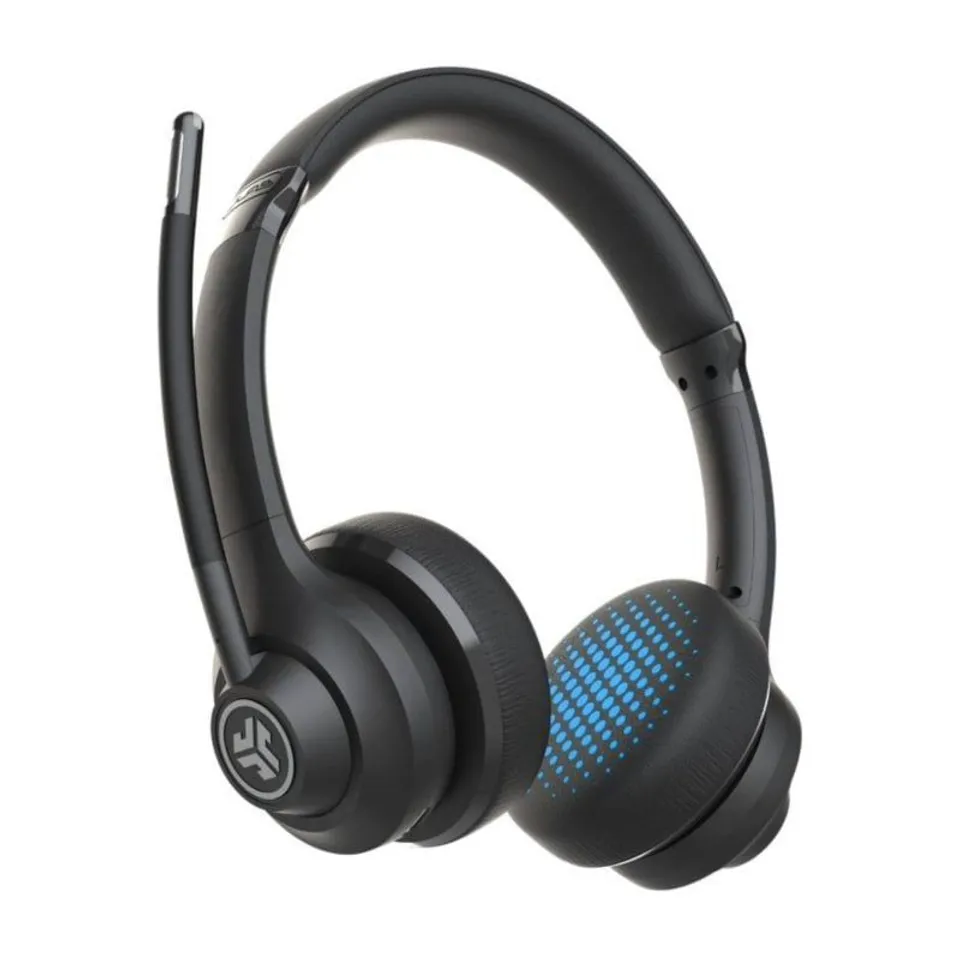 Jlab Go Work Auriculares Inalámbricos Cancelación de Ruido Negros