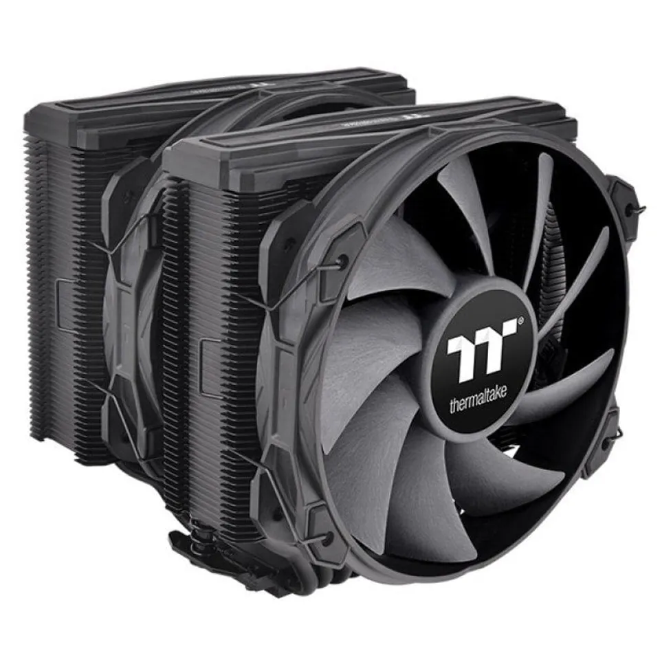 Thermaltake TOUGHAIR 710 7-Heatpipe 2x140mm Cooler Black