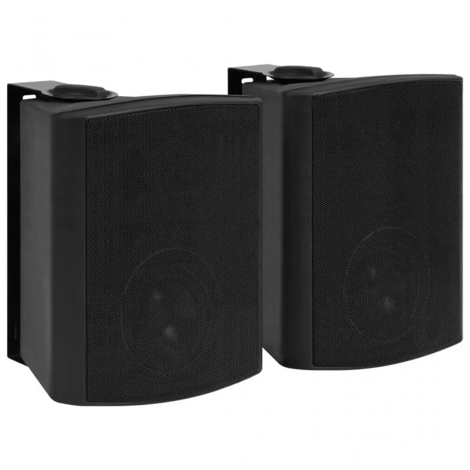 VidaXL Altavoces de Pared 120W Negro Interior/Exterior