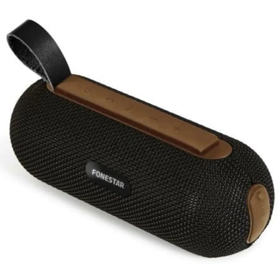 Fonestar Portátil Bluetooth 3W – Batería Larga y Doble Cable