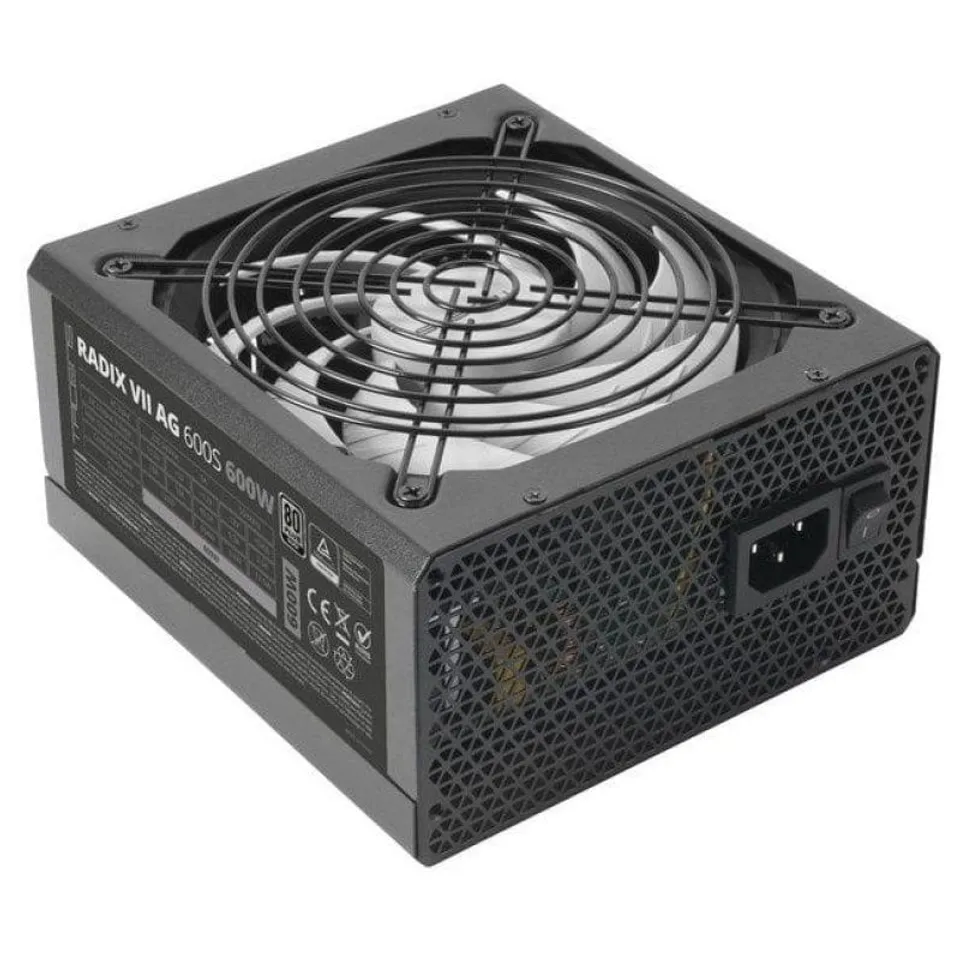Tacens RADIX VII AG 600S ATX 600W 80 Plus Silver 10 Años