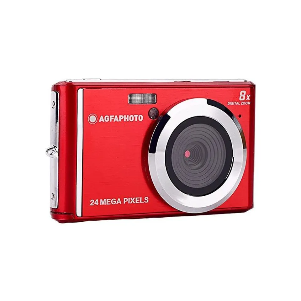 Agfaphoto Realishot DC5500 Cámara Digital Compacta 24MP 8x Zoom CMOS Flash