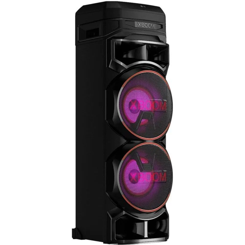 LG RNC9 Altavoz Bluetooth Karaoke 1000W Negro