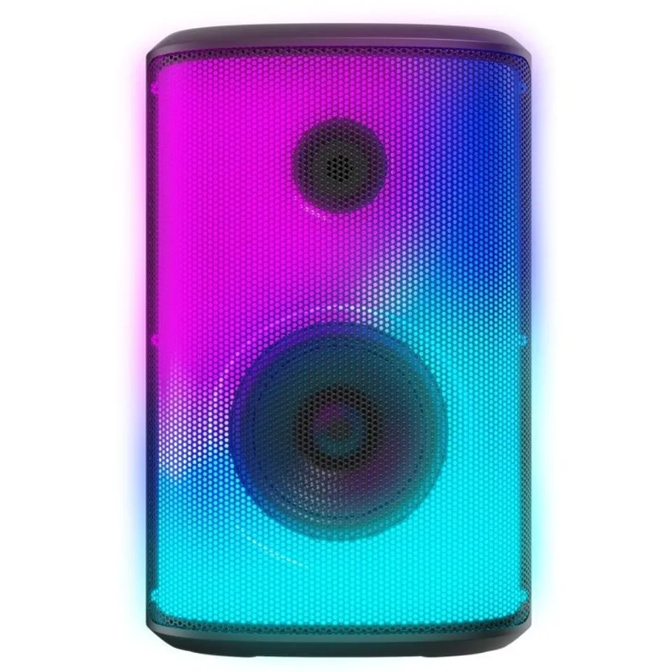 Woxter Monster XL Altavoz Bluetooth RGB 100W Negro
