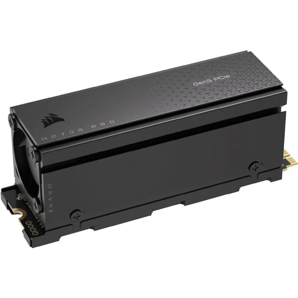 Corsair MP700 PRO 1TB M.2 NVMe Gen5 con Refrigerador de Aire