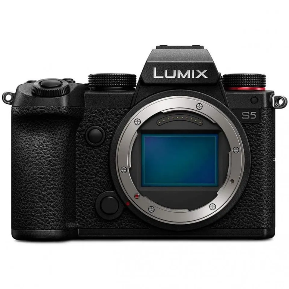 Panasonic Lumix DC-S5 Cámara Fotográfica 24MP WiFi Negra