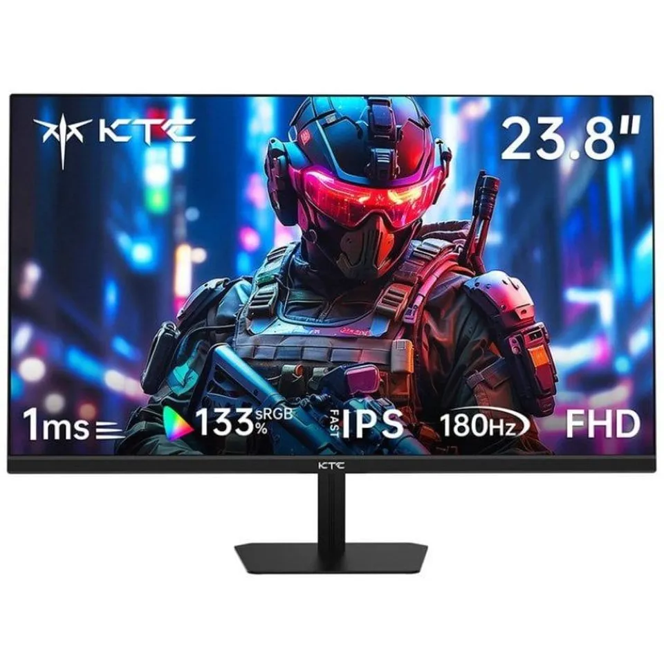 KTC H24F8 23.8 Pulgadas ELED Fast IPS FullHD 180Hz FreeSync