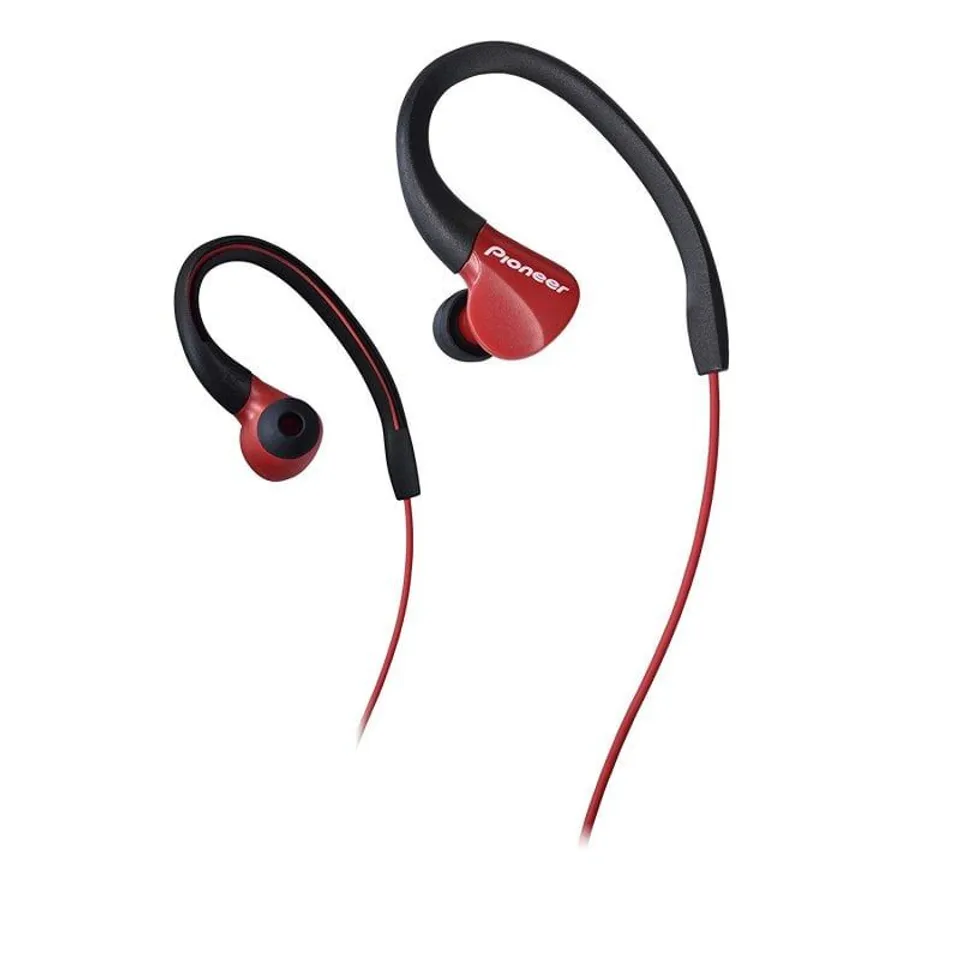 Pioneer SE-E3 Auriculares Deportivos Rojos