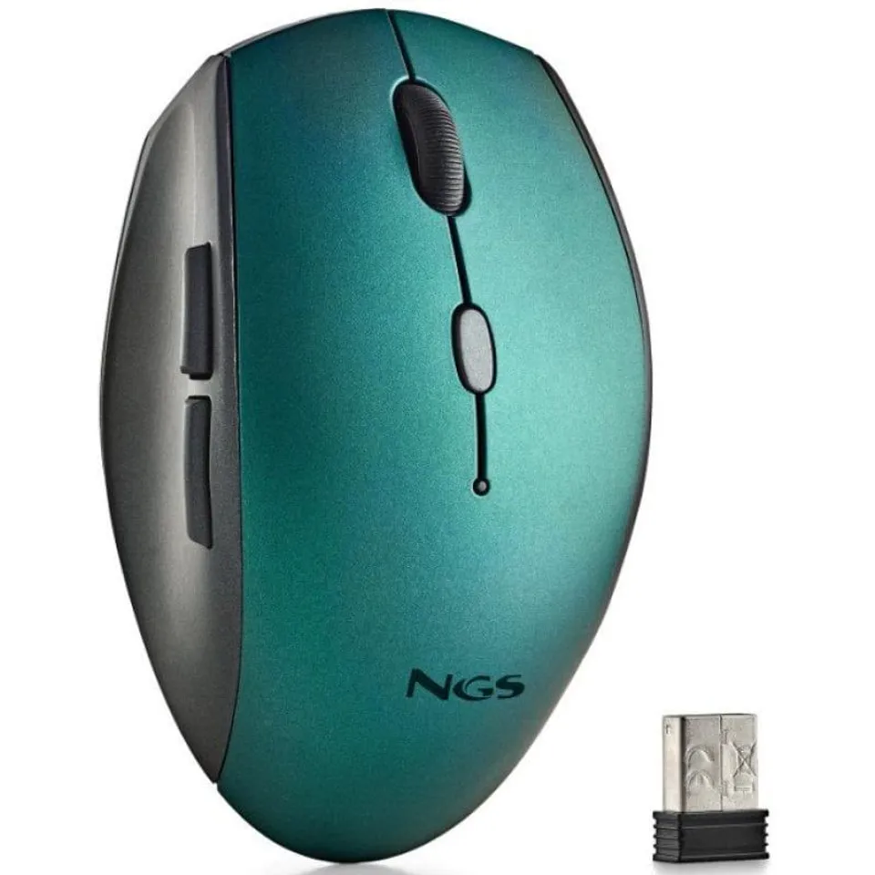 NGS Bee Blue Ratón Inalámbrico 1600 DPI