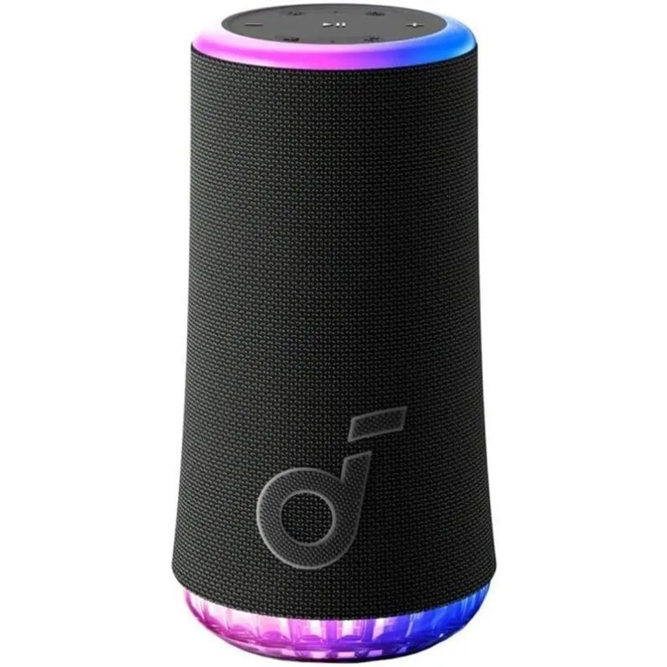Soundcore Glow Altavoz Portátil Inalámbrico 30W Sonido 360°