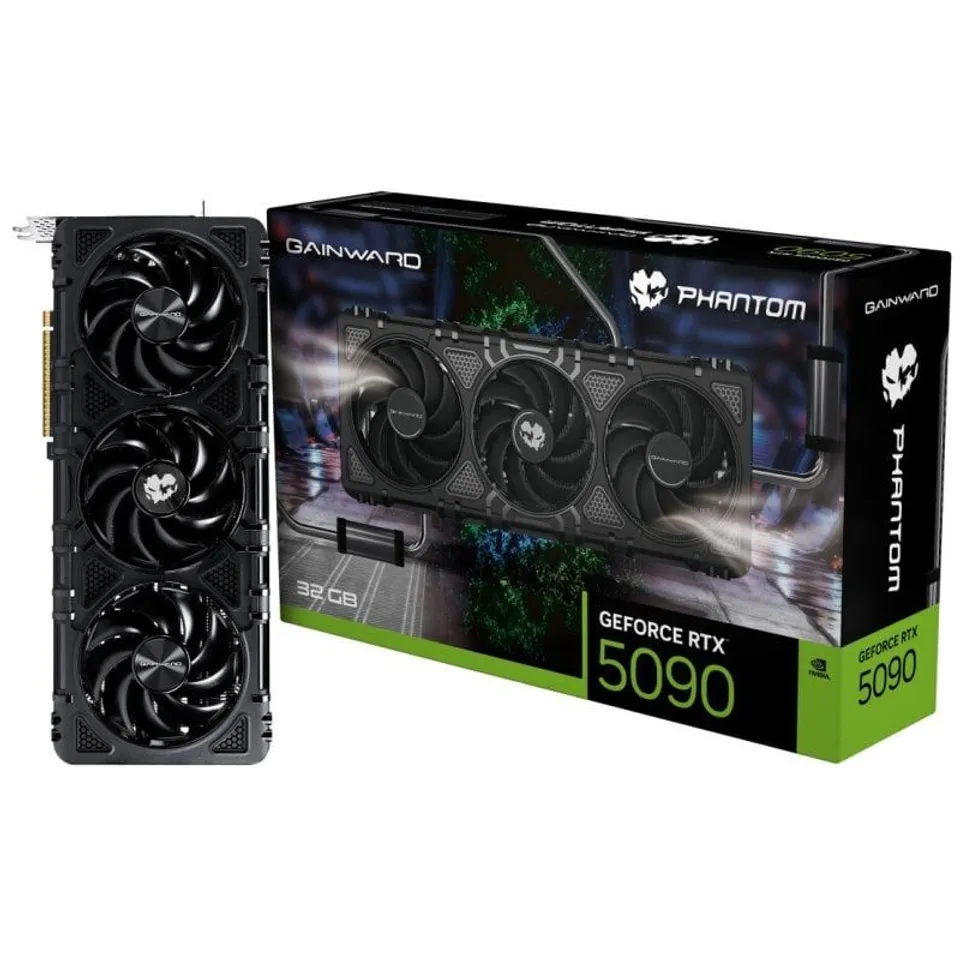 Gainward GeForce RTX 5090 Phantom 32GB GDDR7 DLSS4