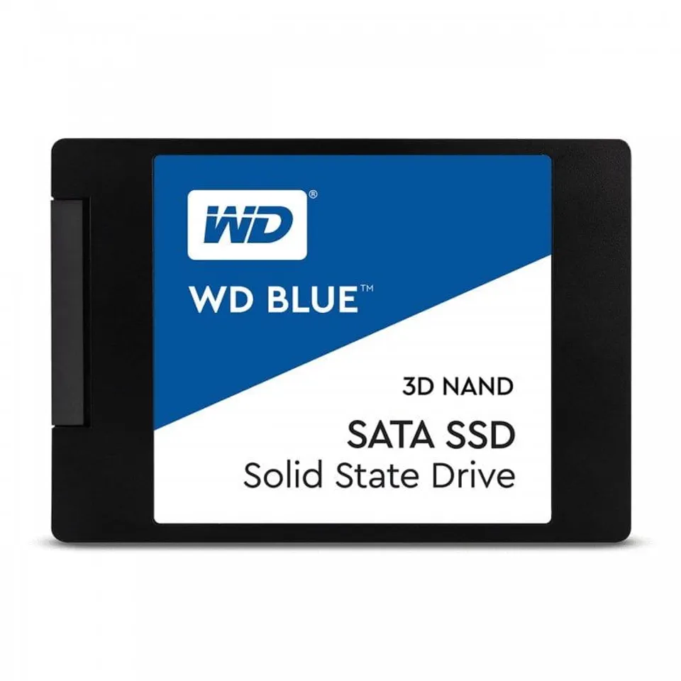WD Blue 500GB SATA III 2.5" SSD 3D NAND