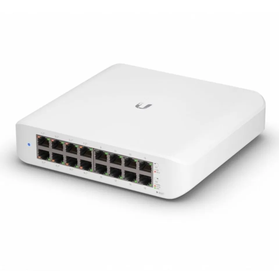 Ubiquiti UniFi Switch Lite 16 PoE L2 Gigabit 16 Puertos Blanco