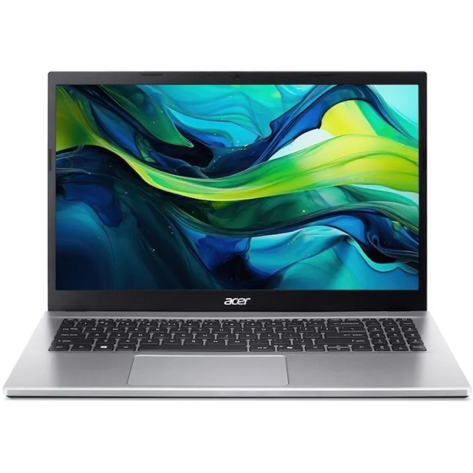 Acer Aspire Go 15.6 AMD Ryzen 5 5625U 16GB 512GB SSD Full HD Wi-Fi 6 Plata