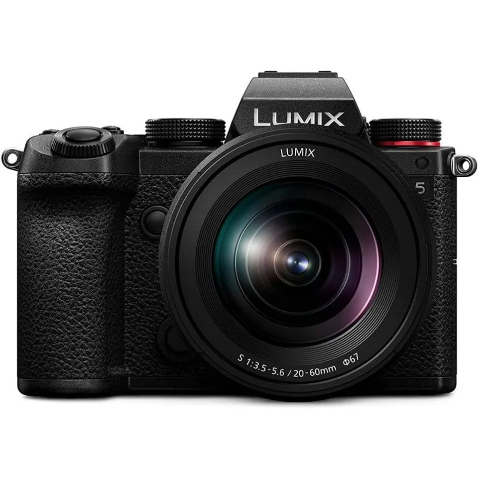 Panasonic Lumix DC-S5K 24MP WiFi Objetivo 20-60mm F3.5-5.6