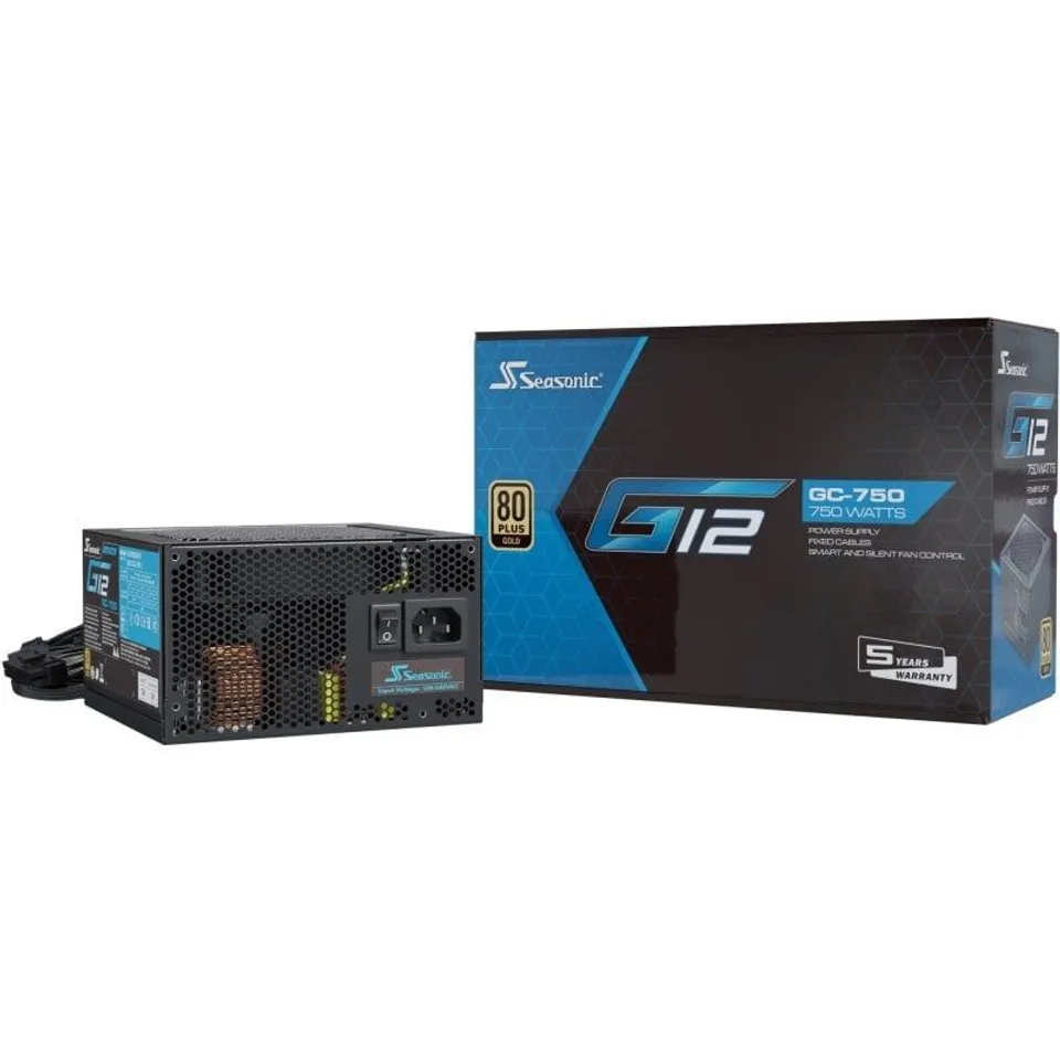 Seasonic G12 GC-750 750W Gold