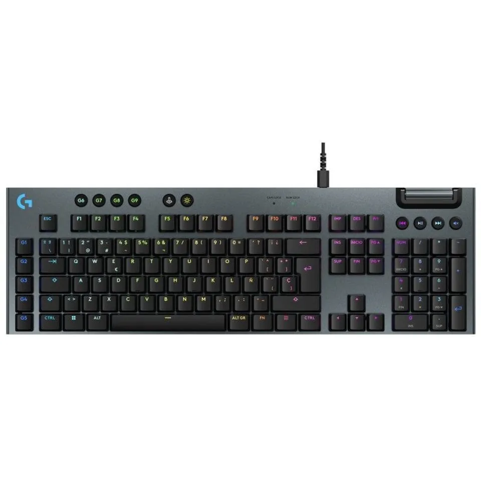 Logitech G915 X Teclado Mecánico GL Tactile PBT Negro
