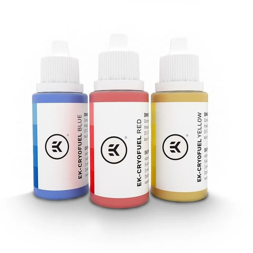 EKWB CryoFuel Dye Pack Líquido Refrigerante