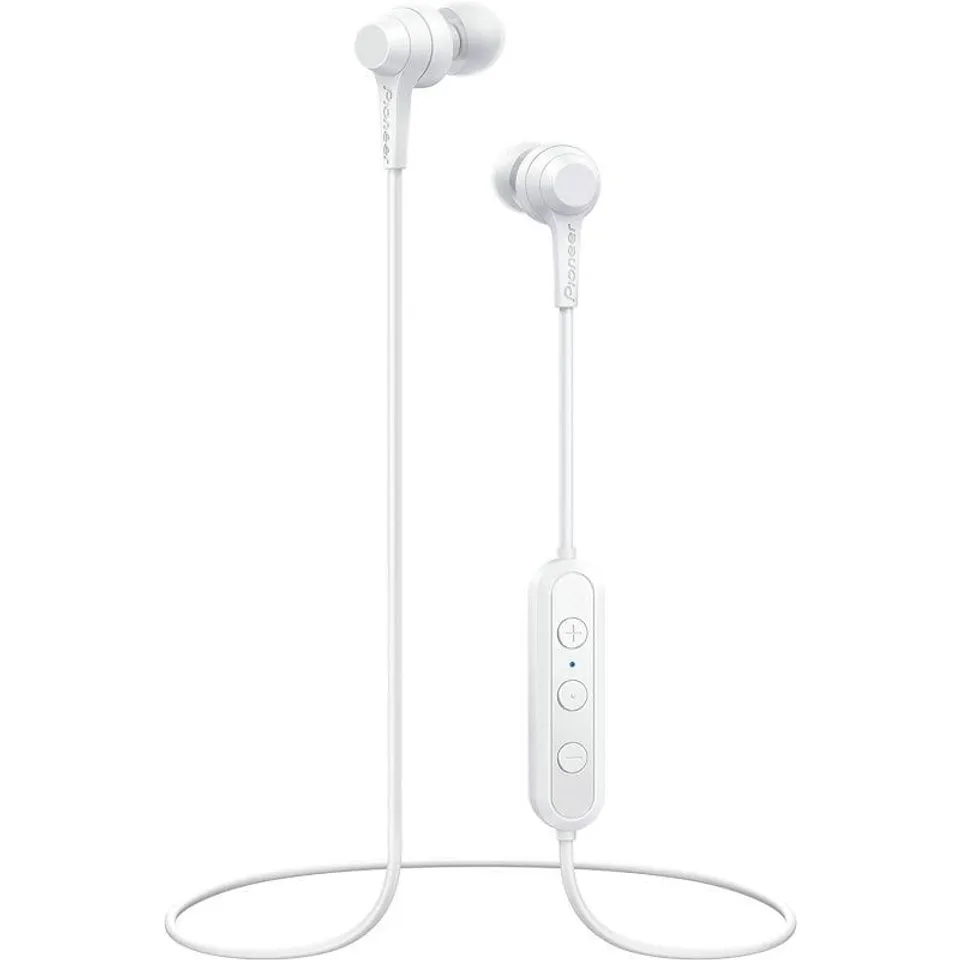 Pioneer SE-C4BT Auriculares Bluetooth Blancos