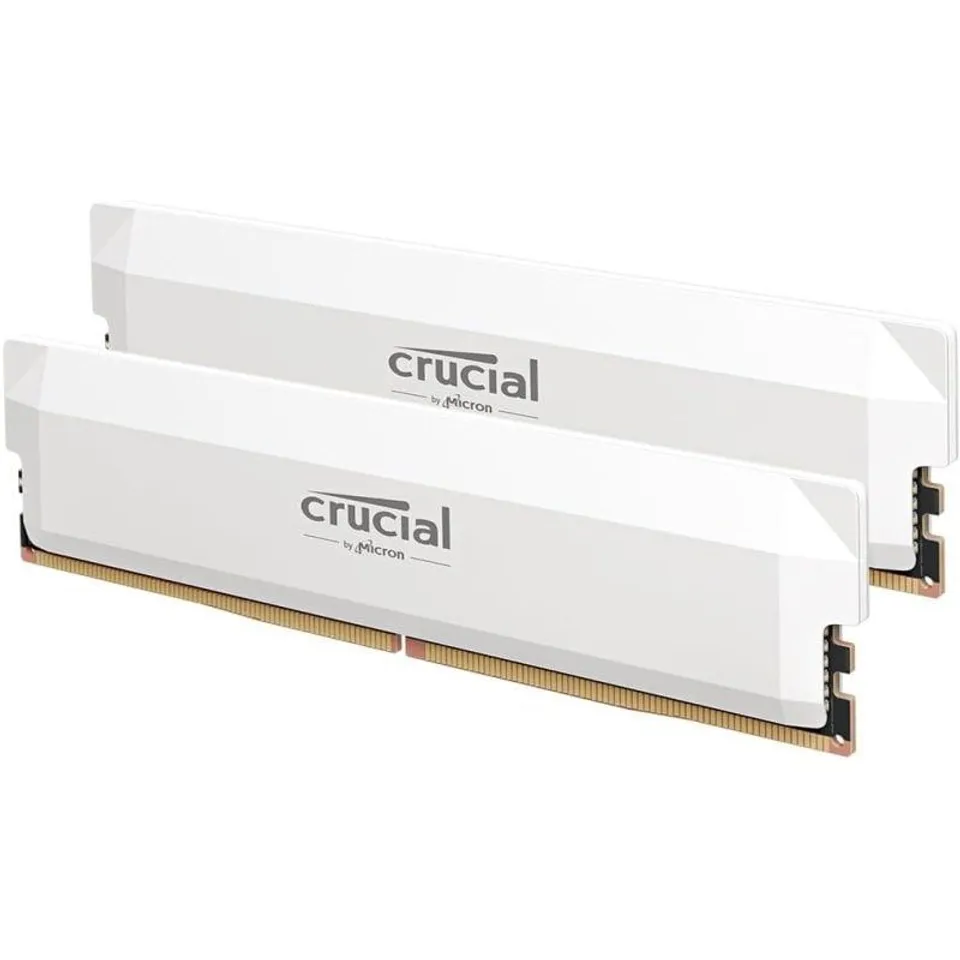 Crucial Pro OC DDR5-6000 32GB 2x16GB CL36 XMP3.0 y AMD EXPO