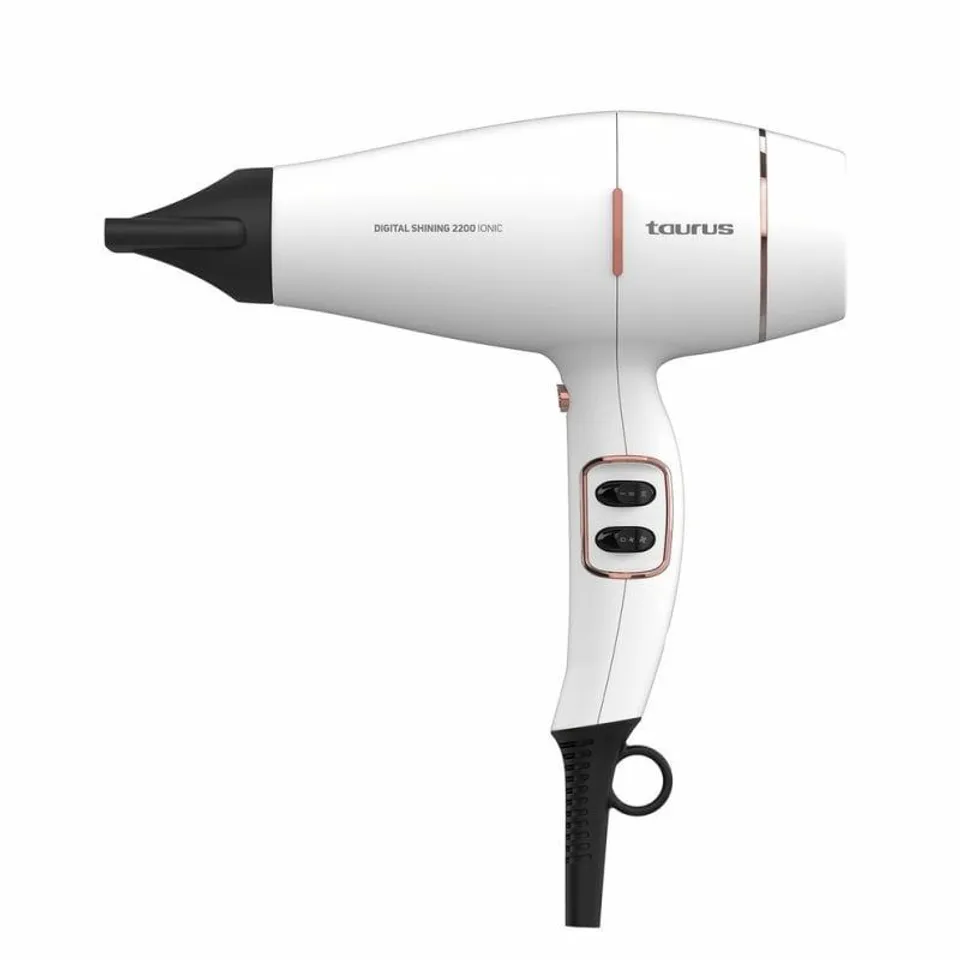 Taurus Digital Shining 2200 Ionic Secador 2200W Blanco