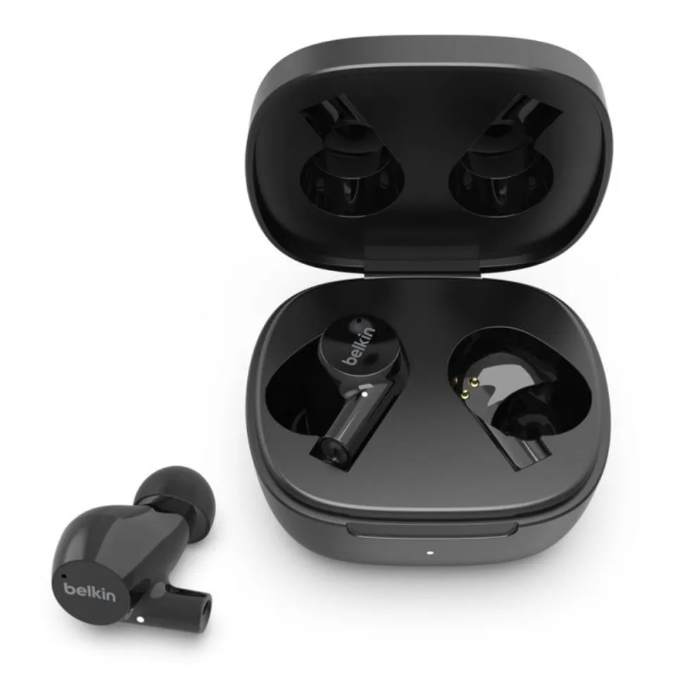 Belkin Soundform Rise Auriculares True Wireless Negros