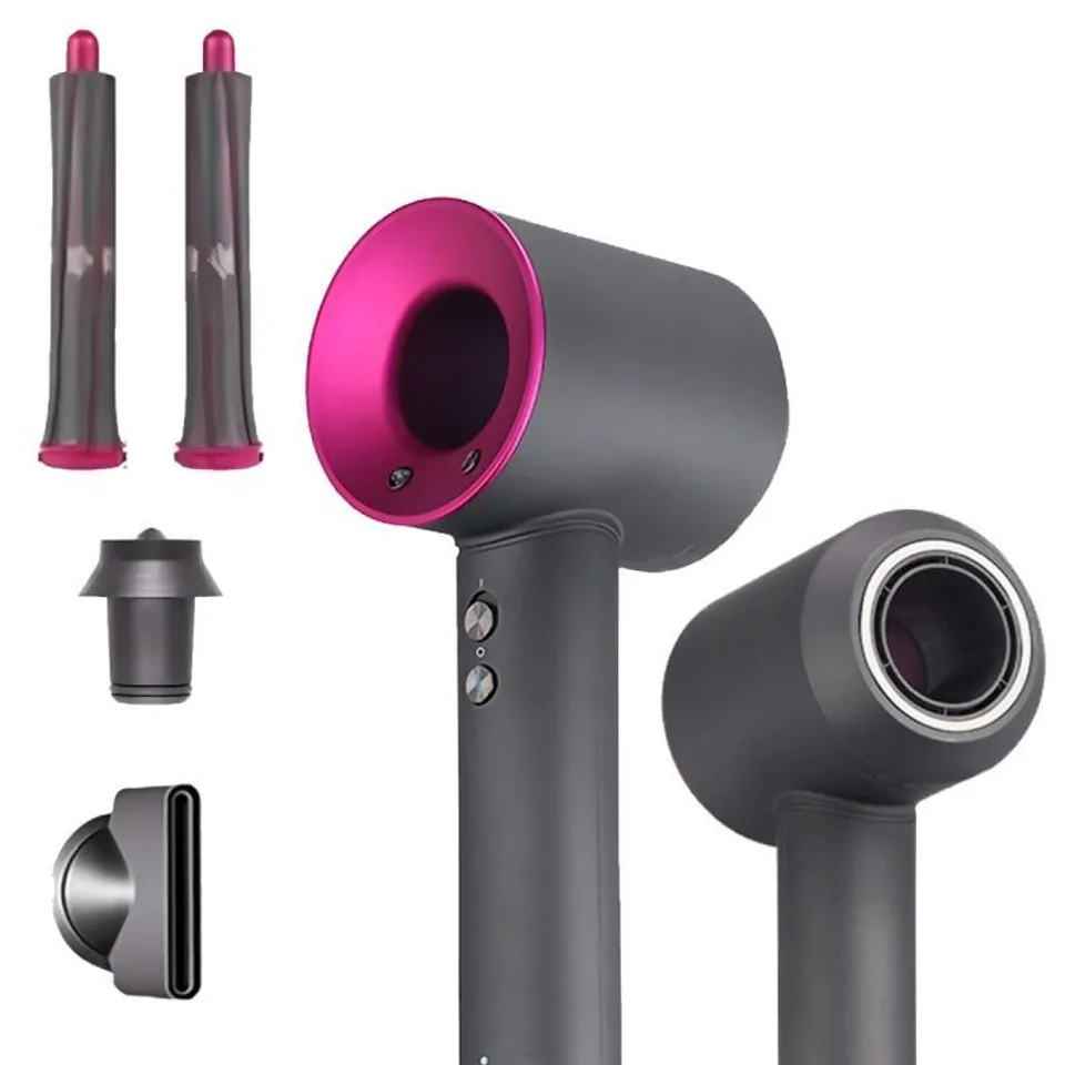 Klack High Speed Hairdresser 3 en 1 Negro