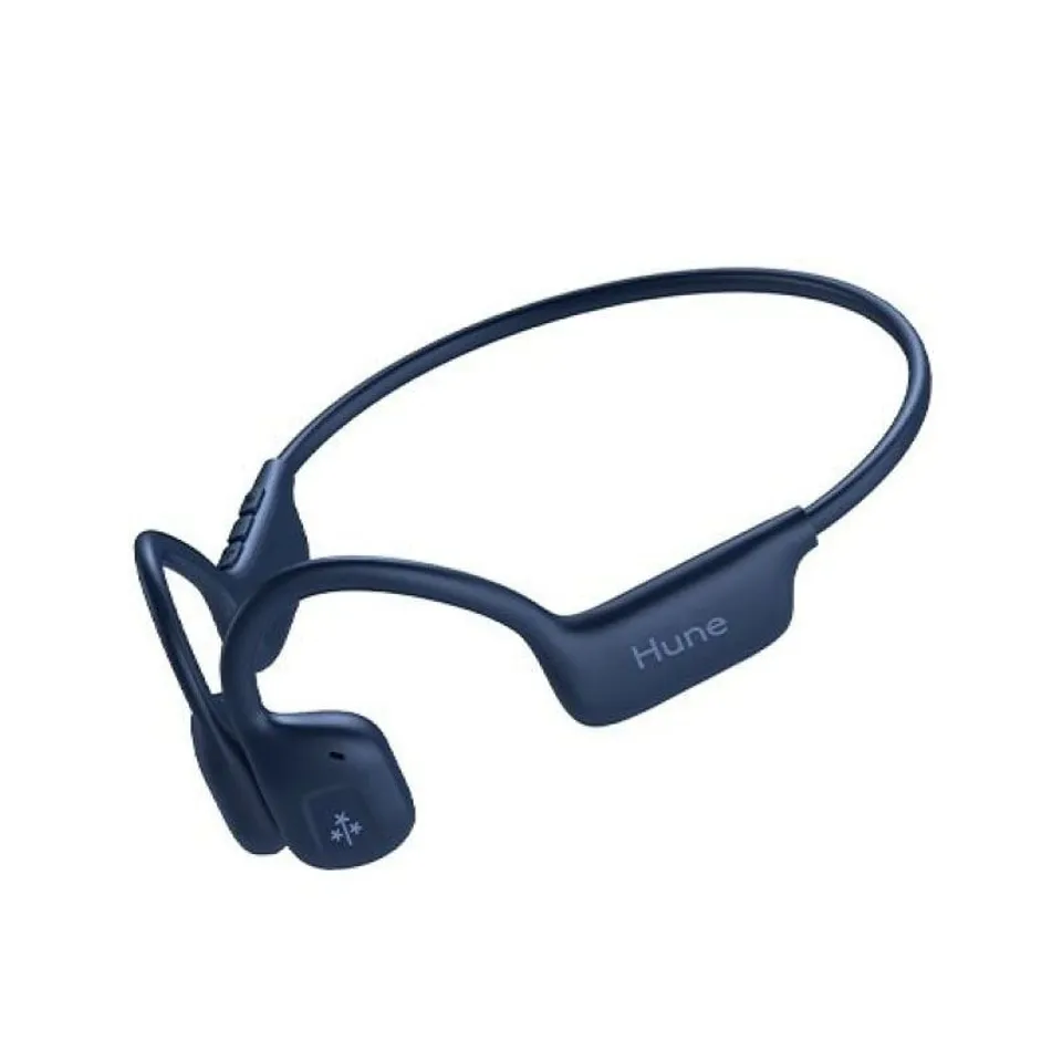 Hune Auriculares Conducción Aérea Bluetooth 5.3 con Funda