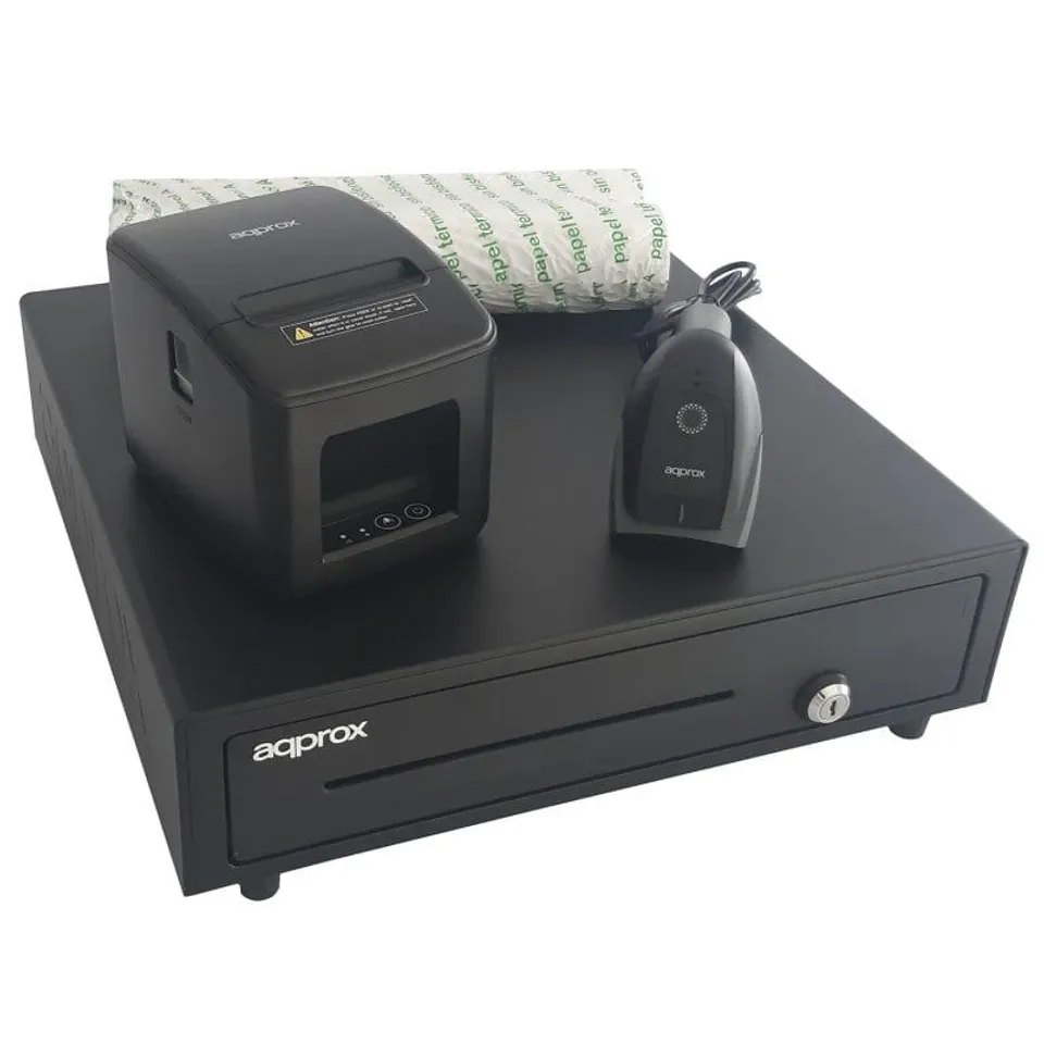 Approx appPOSPACK4180USB-2D Corte Automático Pack Completo