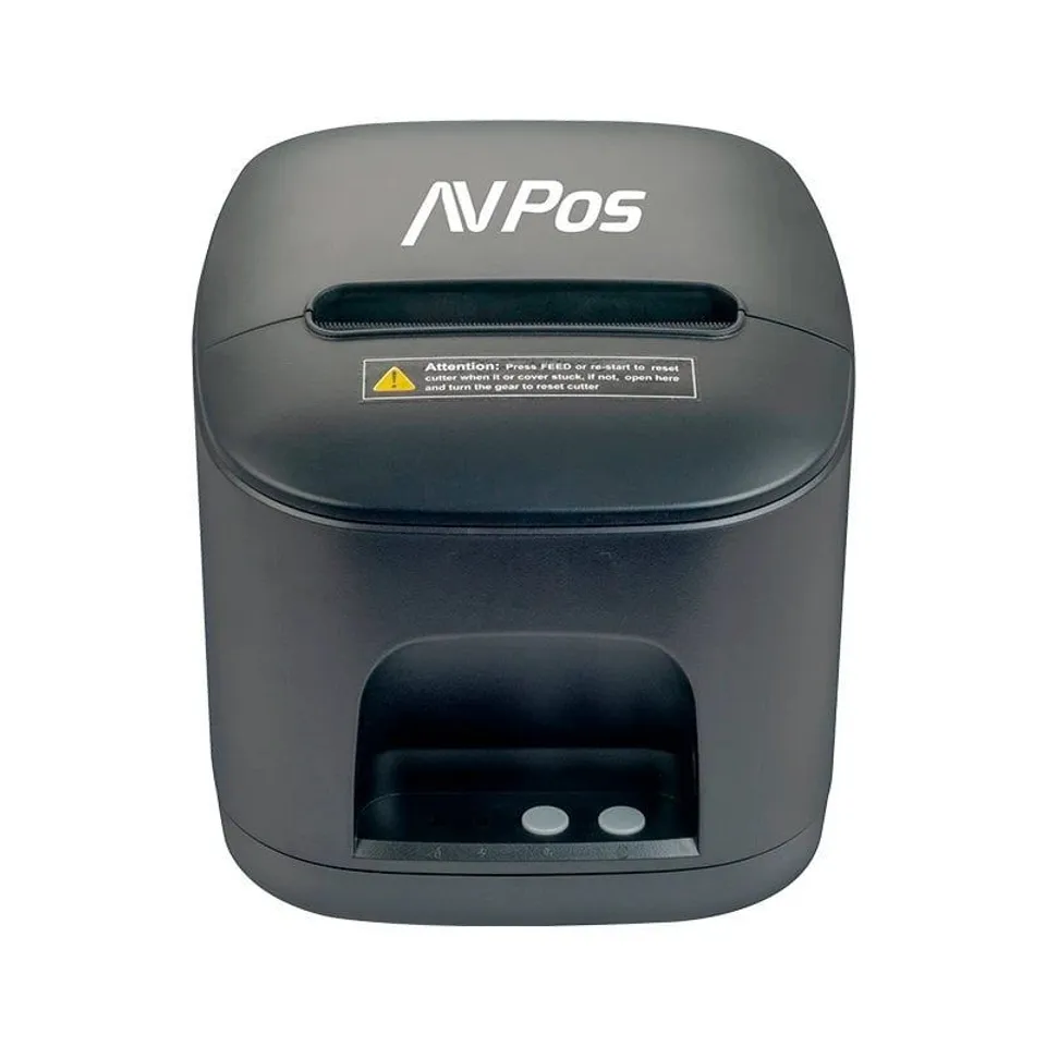 AVPos TC15 Impresora Térmica USB Corte Auto y Montaje Pared