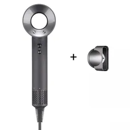 Arzopa Secador de Pelo 1600W Profesional Gris